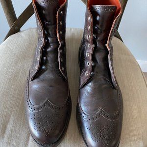 Allen Edmonds Dalton Boot Size 12D